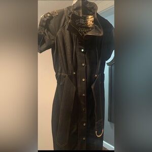 beautiful/Elegant Denim Dress